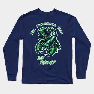 St Patrick's Day - Get Pinched Long Sleeve T-Shirt